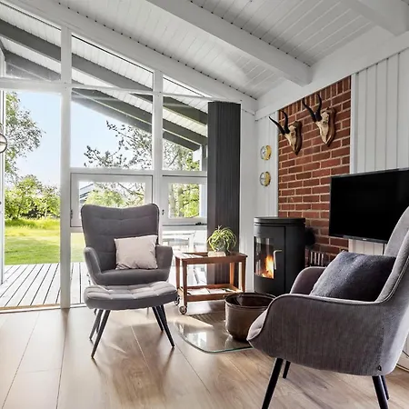 Gorgeous In With Kitchen Holiday home Strandby